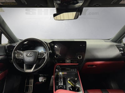 2024 Lexus Nx NX 450h+ F SPORT Handling