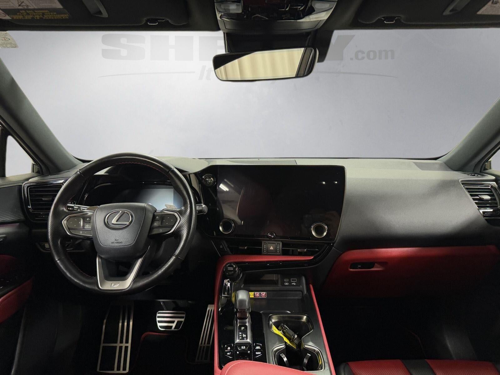 2024 Lexus Nx NX 450h+ F SPORT Handling