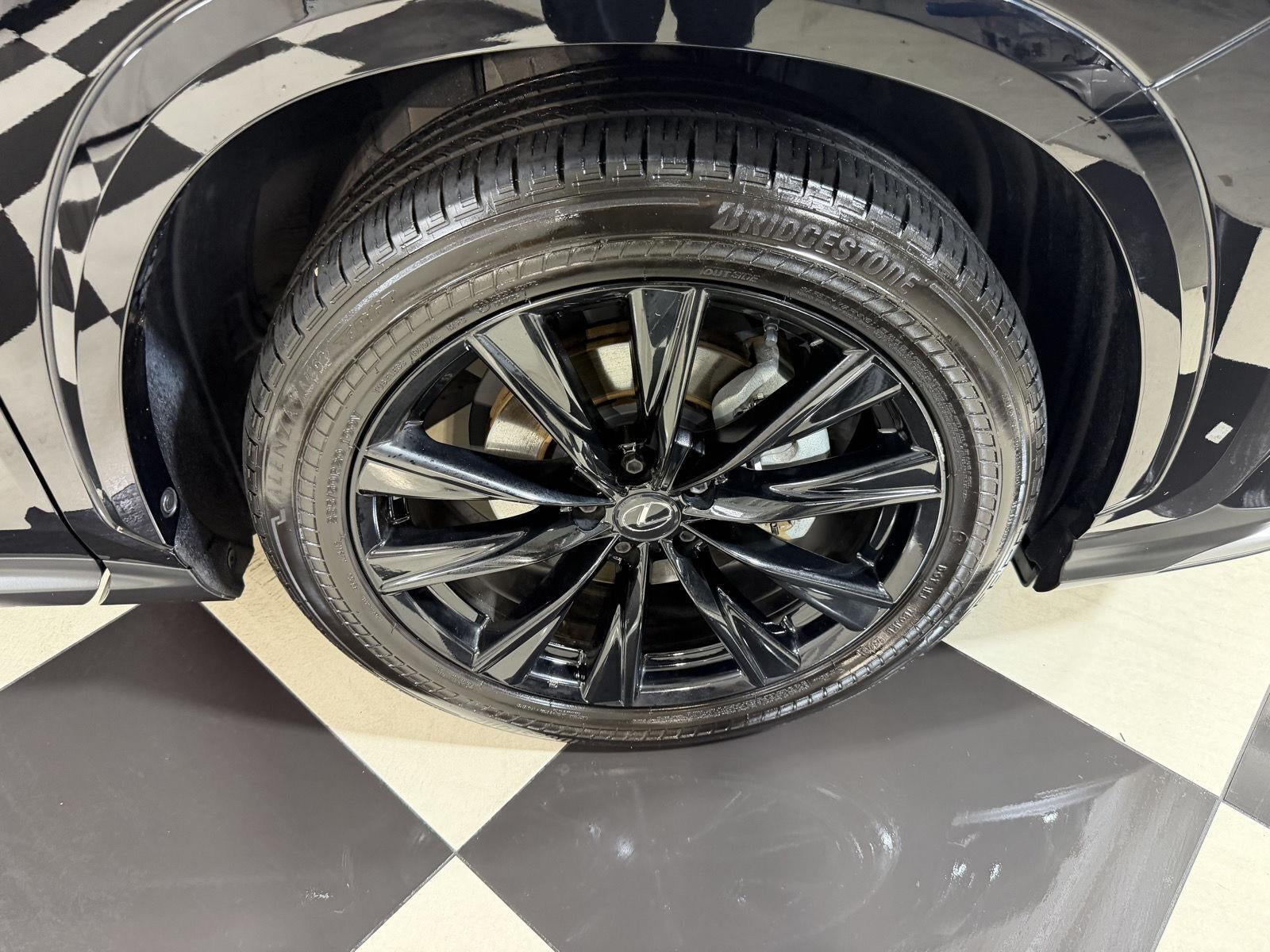 2024 Lexus Nx NX 450h+ F SPORT Handling