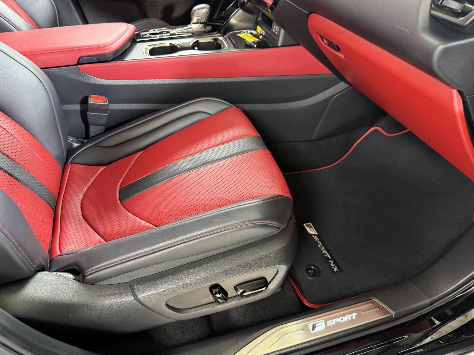 2024 Lexus Nx NX 450h+ F SPORT Handling