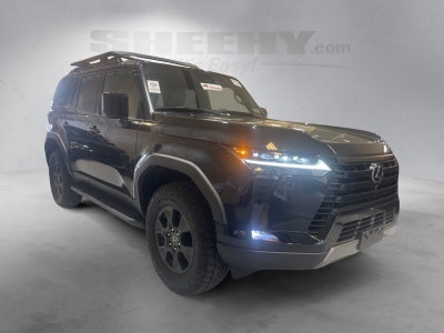 2024 Lexus GX 550 Overtrail+