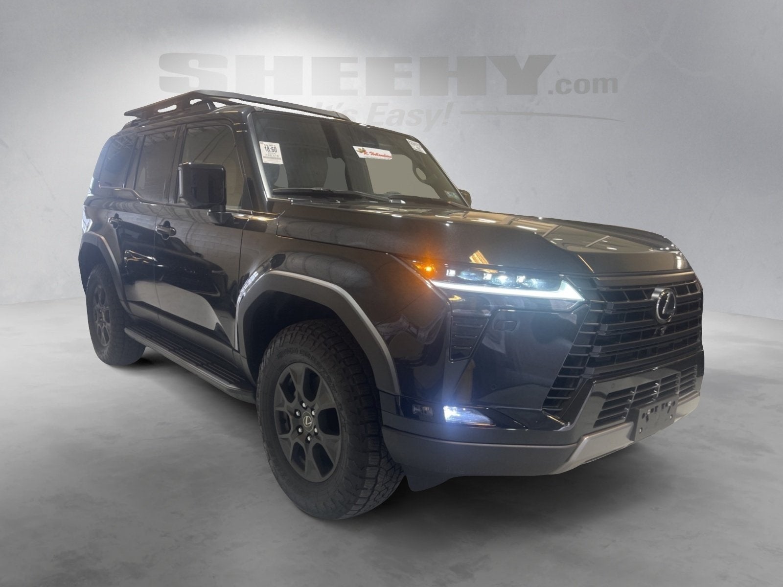 2024 Lexus GX 550 Overtrail+