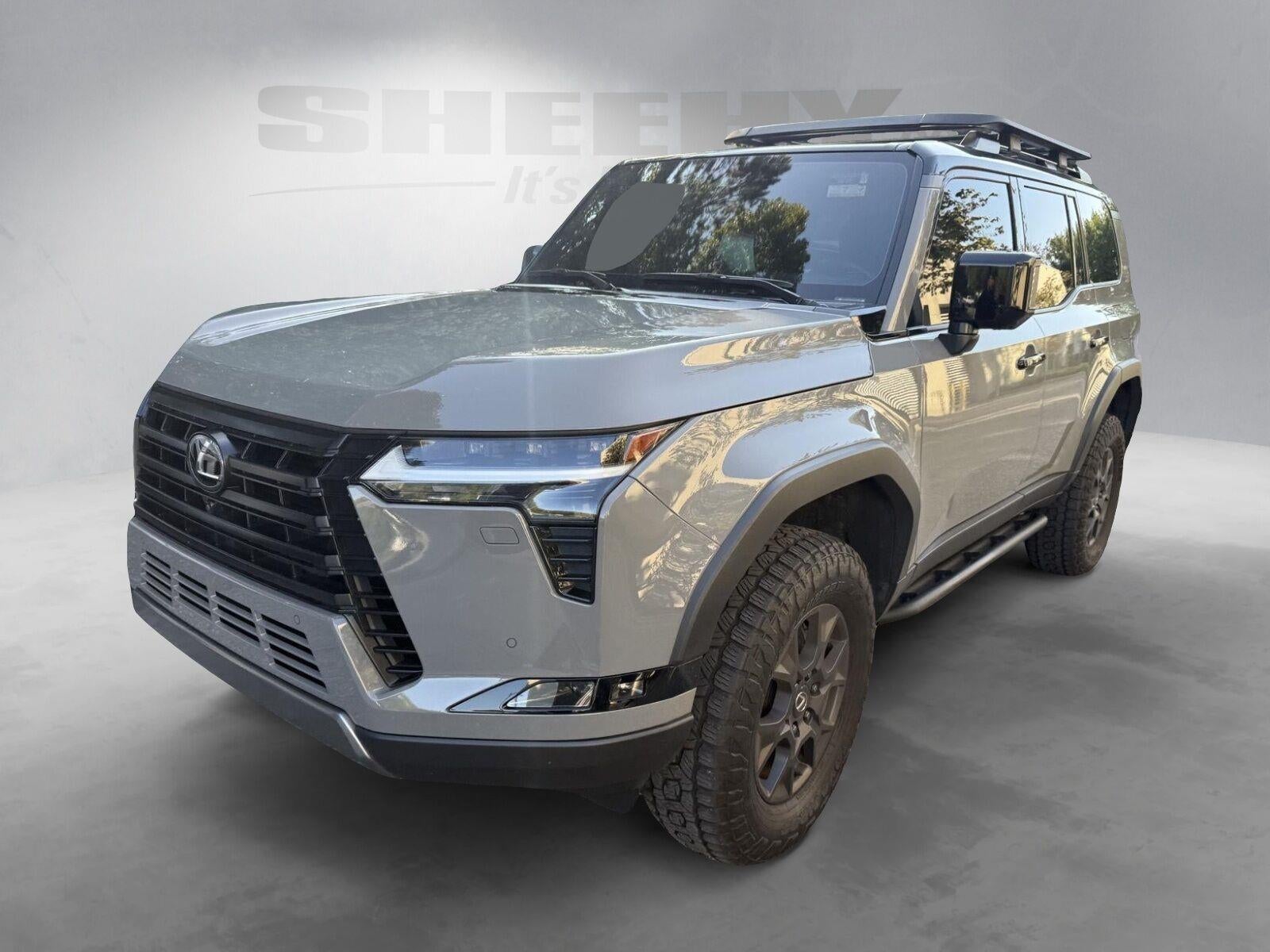 2026 Lexus Gx GX 550 Overtrail+