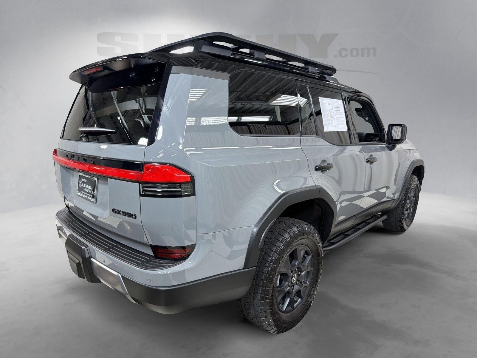 2026 Lexus Gx GX 550 Overtrail+