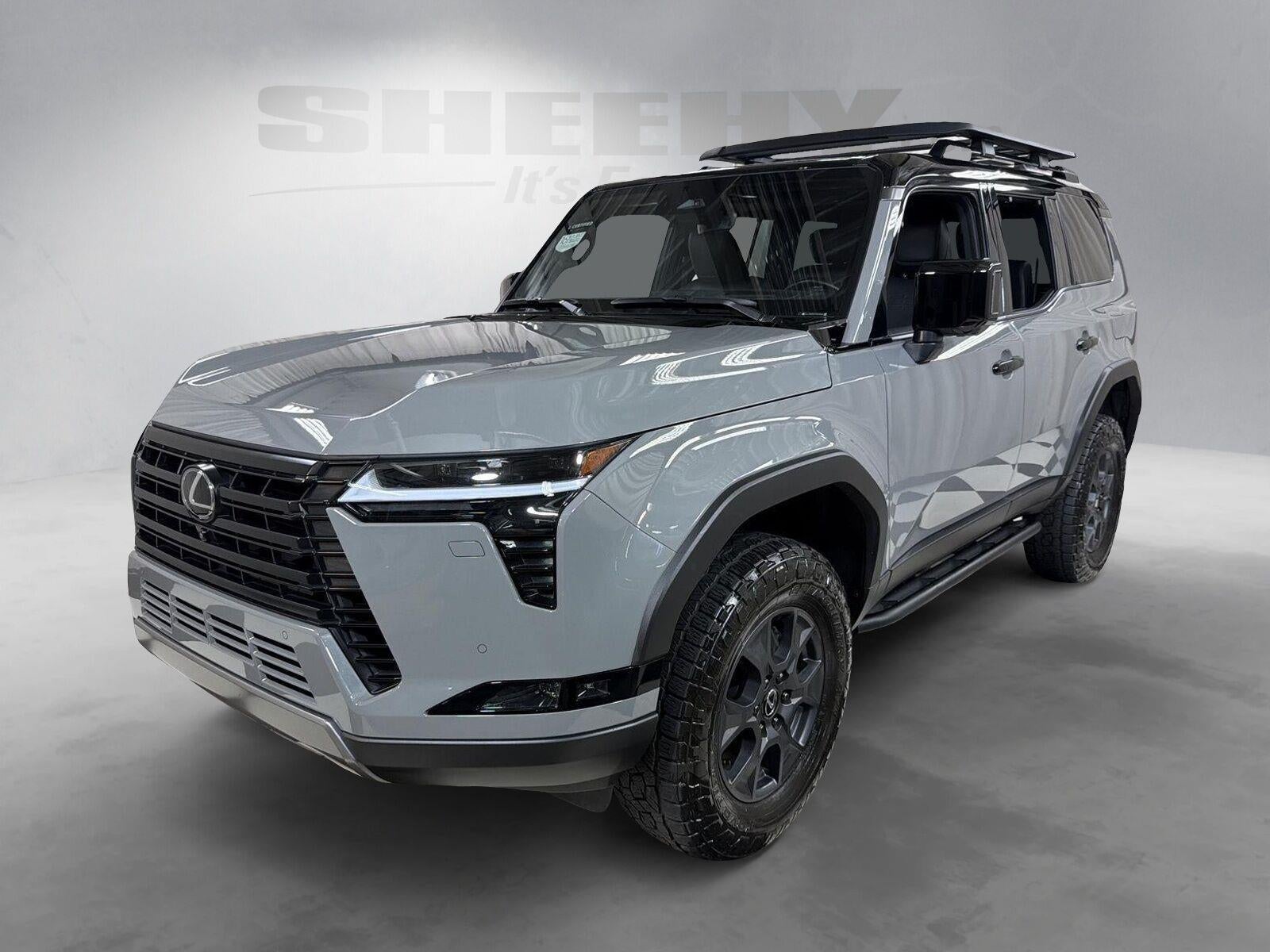 2026 Lexus Gx GX 550 Overtrail+