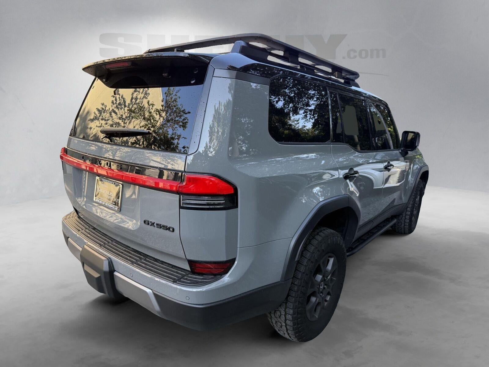 2026 Lexus Gx GX 550 Overtrail+