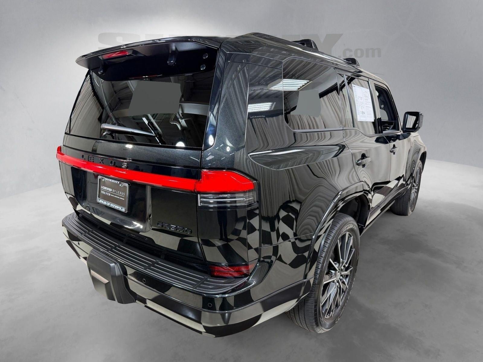 2025 Lexus GX GX 550 Luxury+