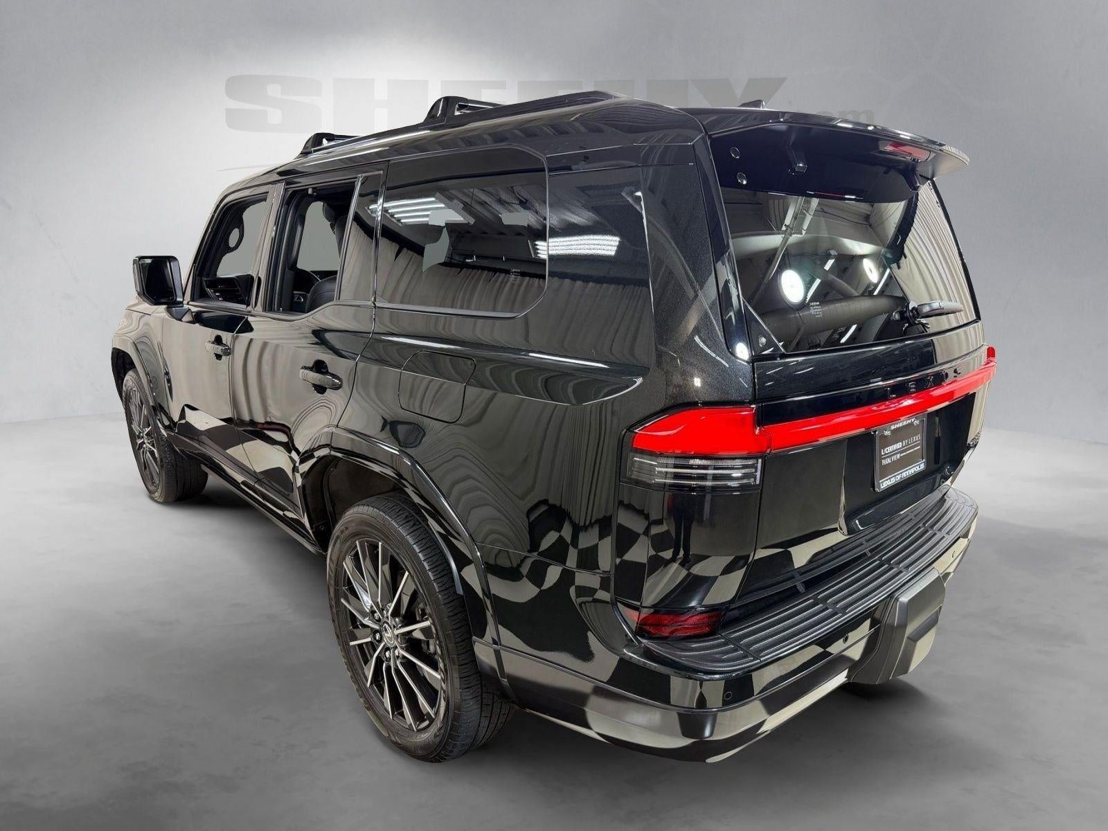 2025 Lexus GX GX 550 Luxury+