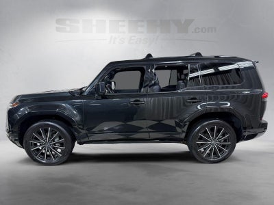 2025 Lexus GX GX 550 Luxury+