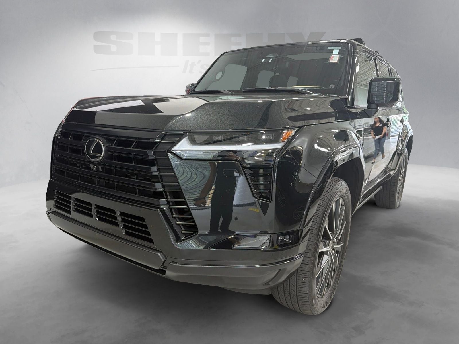 2025 Lexus GX 550 Luxury+