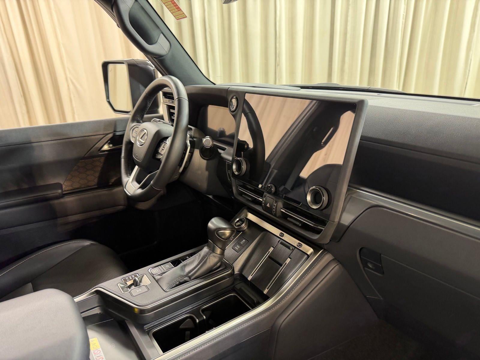 2025 Lexus GX GX 550 Luxury+