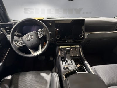 2025 Lexus GX 550 Luxury+
