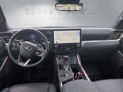 2025 Lexus GX 550 Luxury+