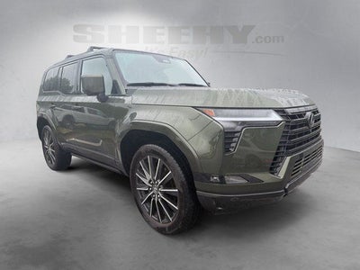 2025 Lexus GX 550 Luxury+