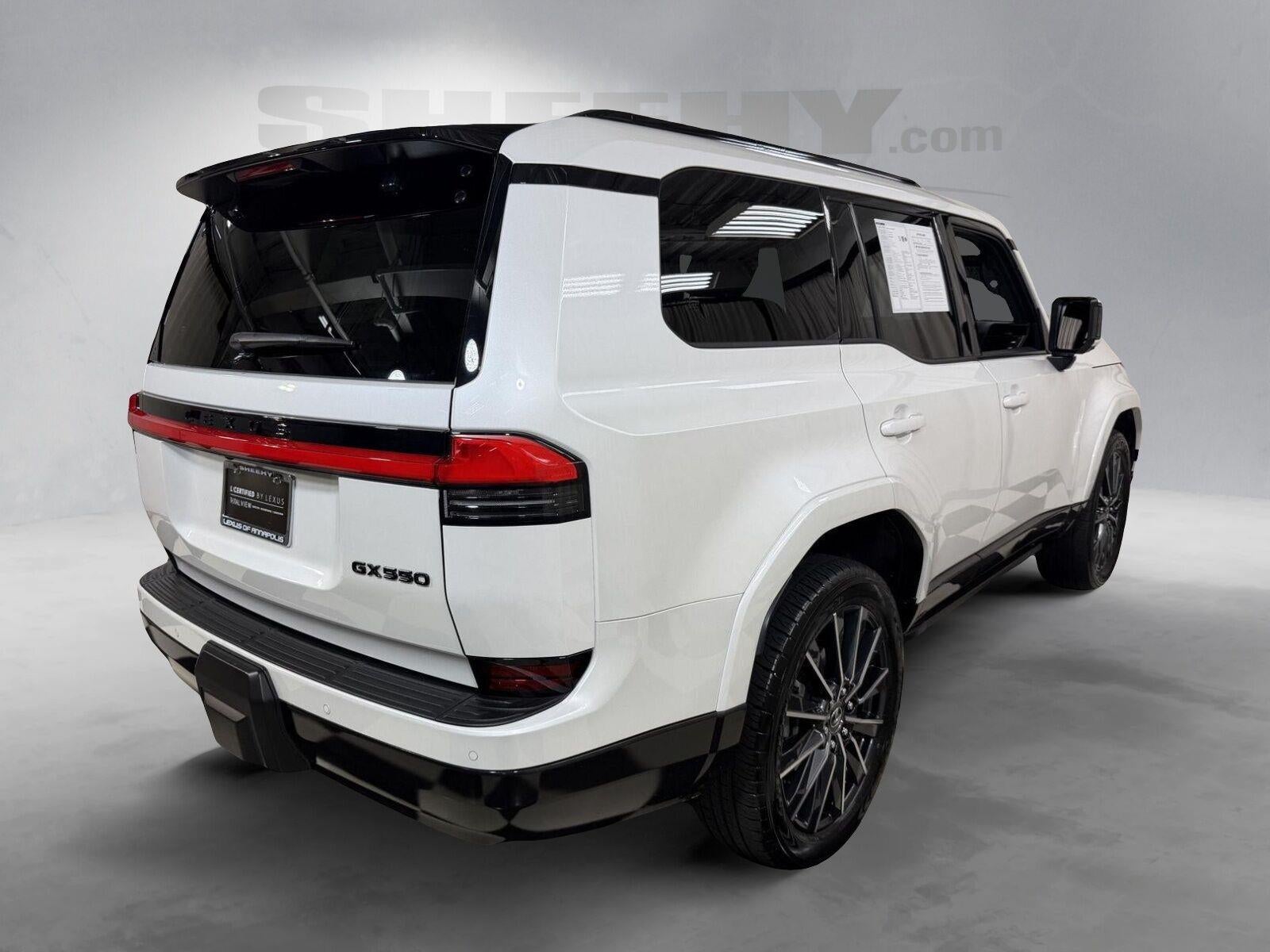 2024 Lexus Gx GX 550 Luxury+