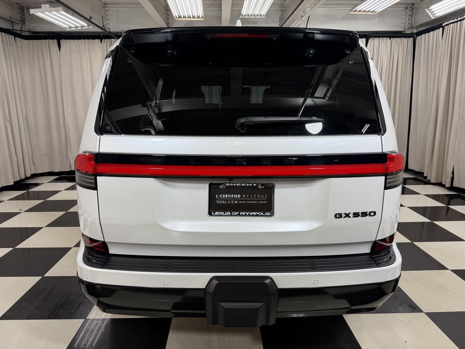 2024 Lexus Gx GX 550 Luxury+