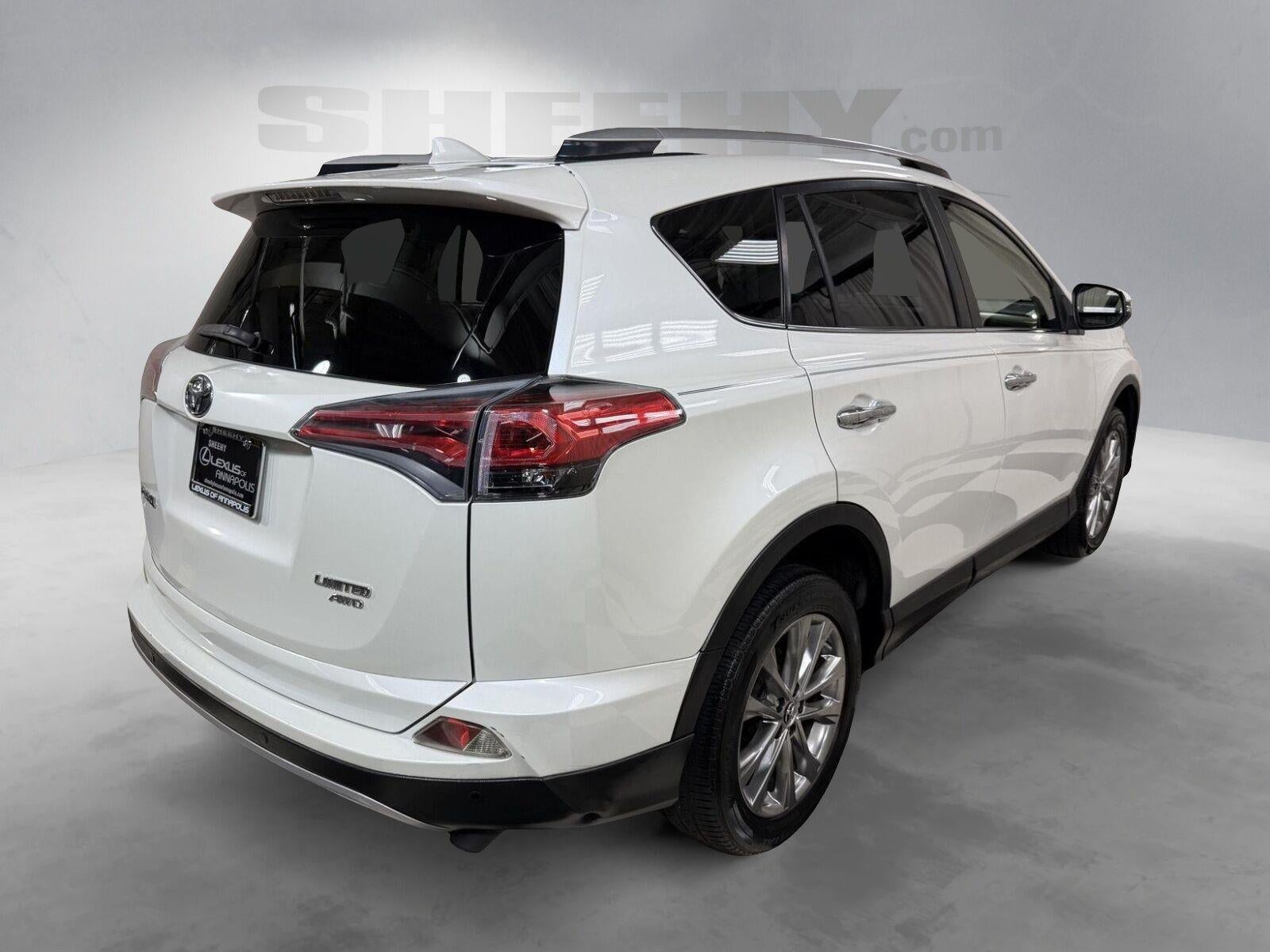 2016 Toyota Rav4 Limited