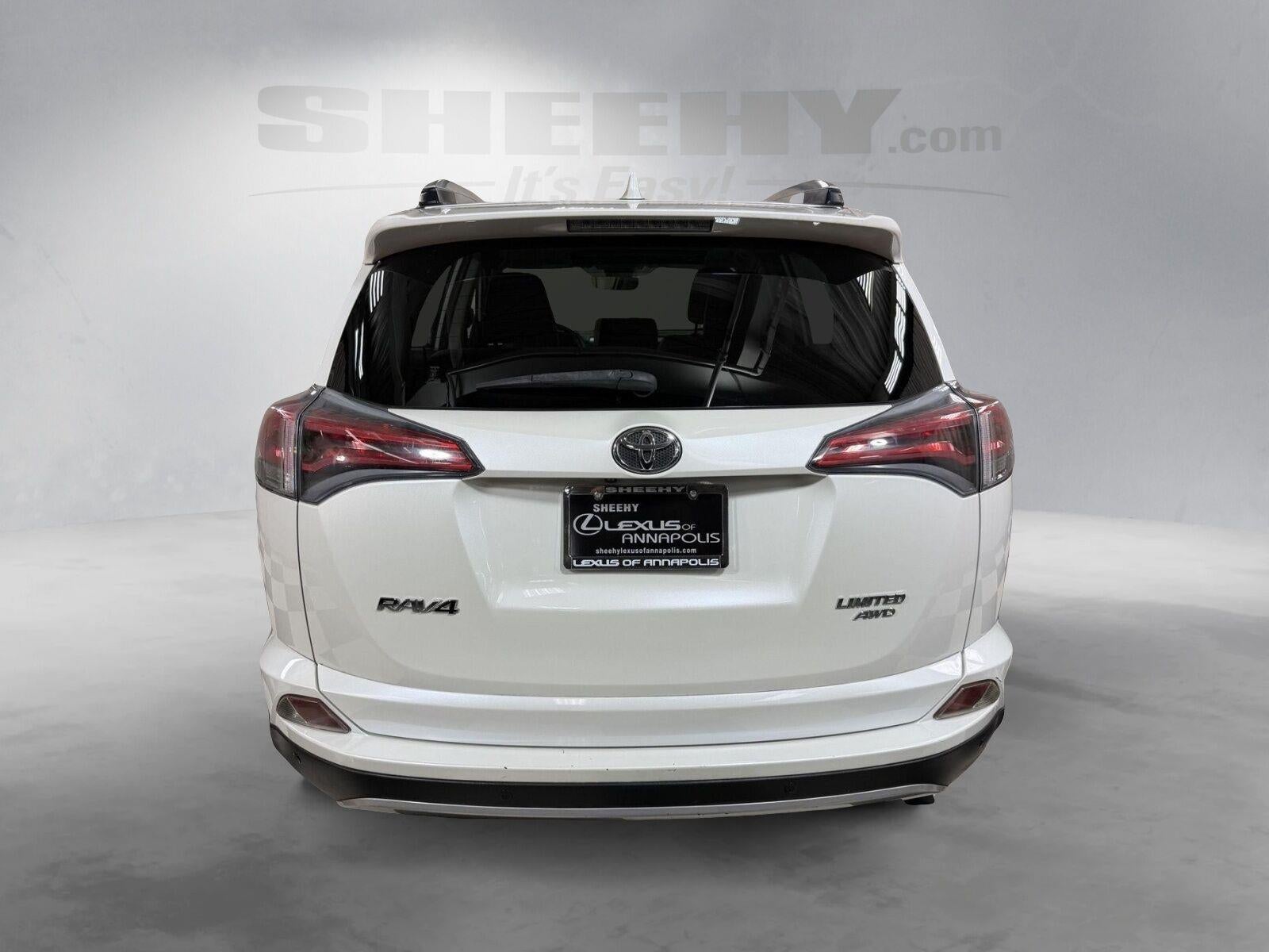 2016 Toyota Rav4 Limited
