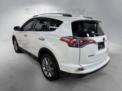 2016 Toyota Rav4 Limited