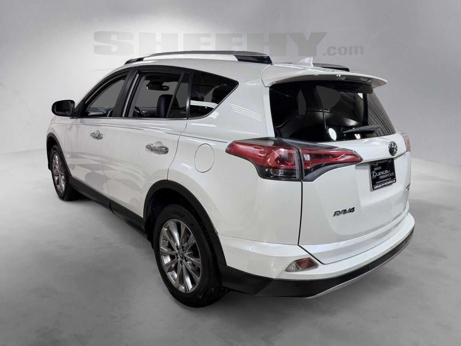 2016 Toyota Rav4 Limited