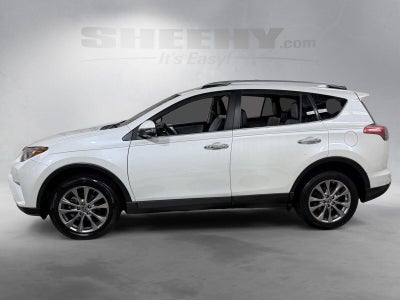 2016 Toyota Rav4 Limited