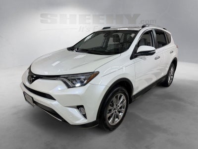 2016 Toyota Rav4 Limited
