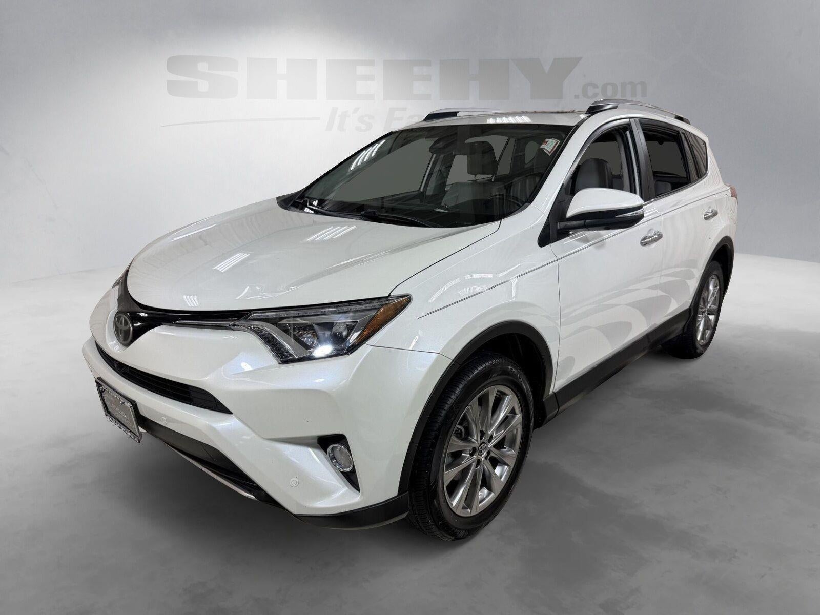 2016 Toyota Rav4 Limited