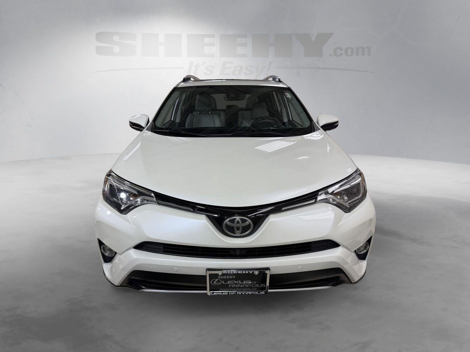 2016 Toyota Rav4 Limited