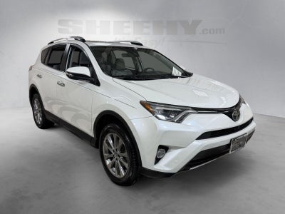 2016 Toyota Rav4 Limited