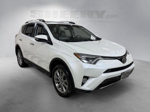 2016 Toyota Rav4 Limited