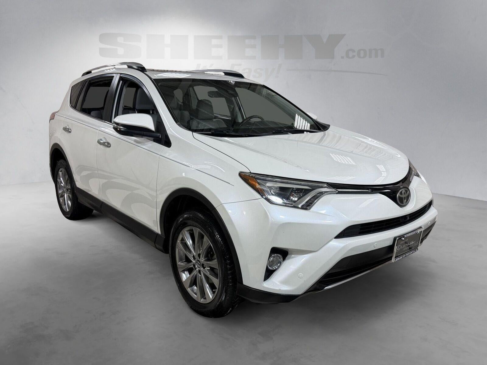 2016 Toyota Rav4 Limited