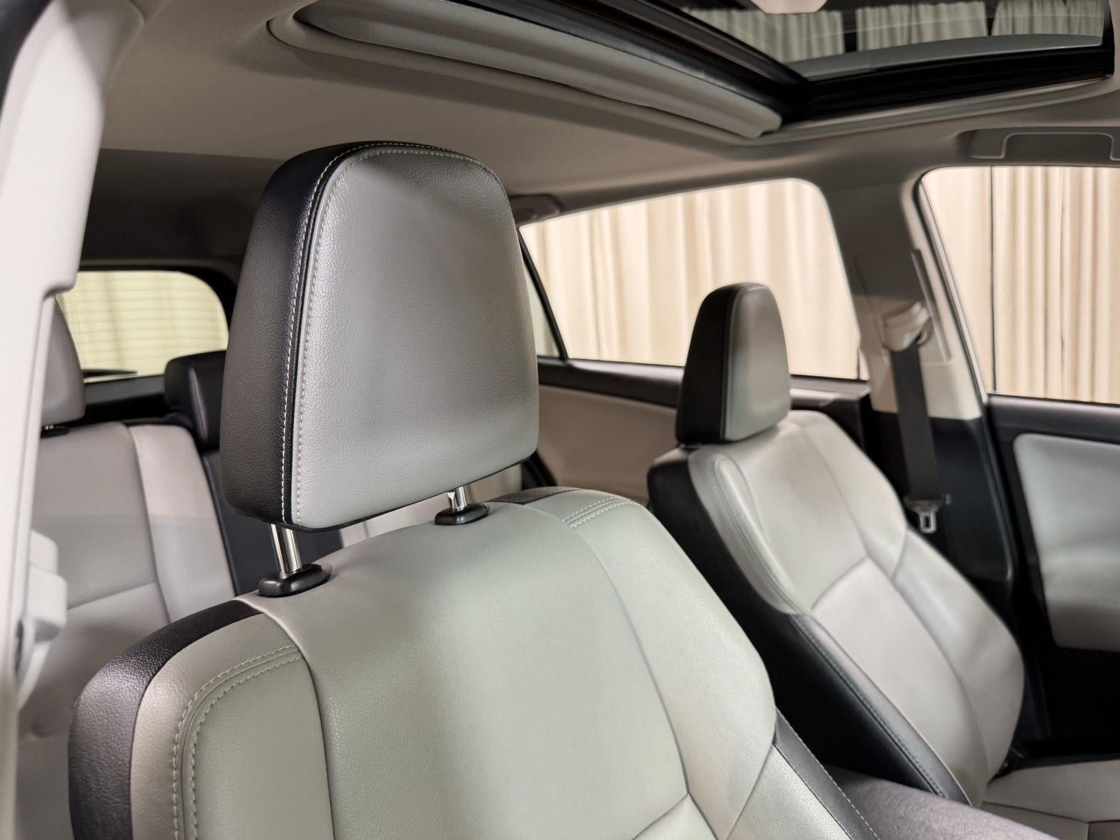 2016 Toyota Rav4 Limited