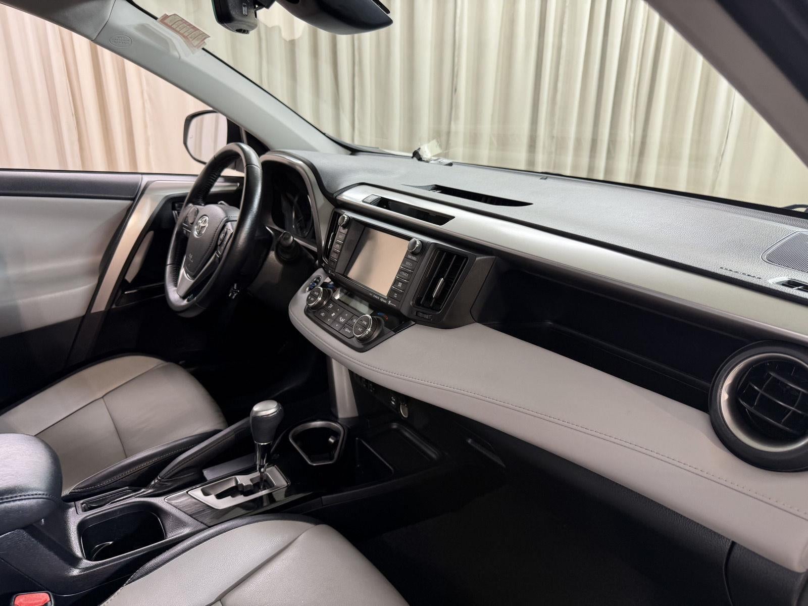 2016 Toyota Rav4 Limited