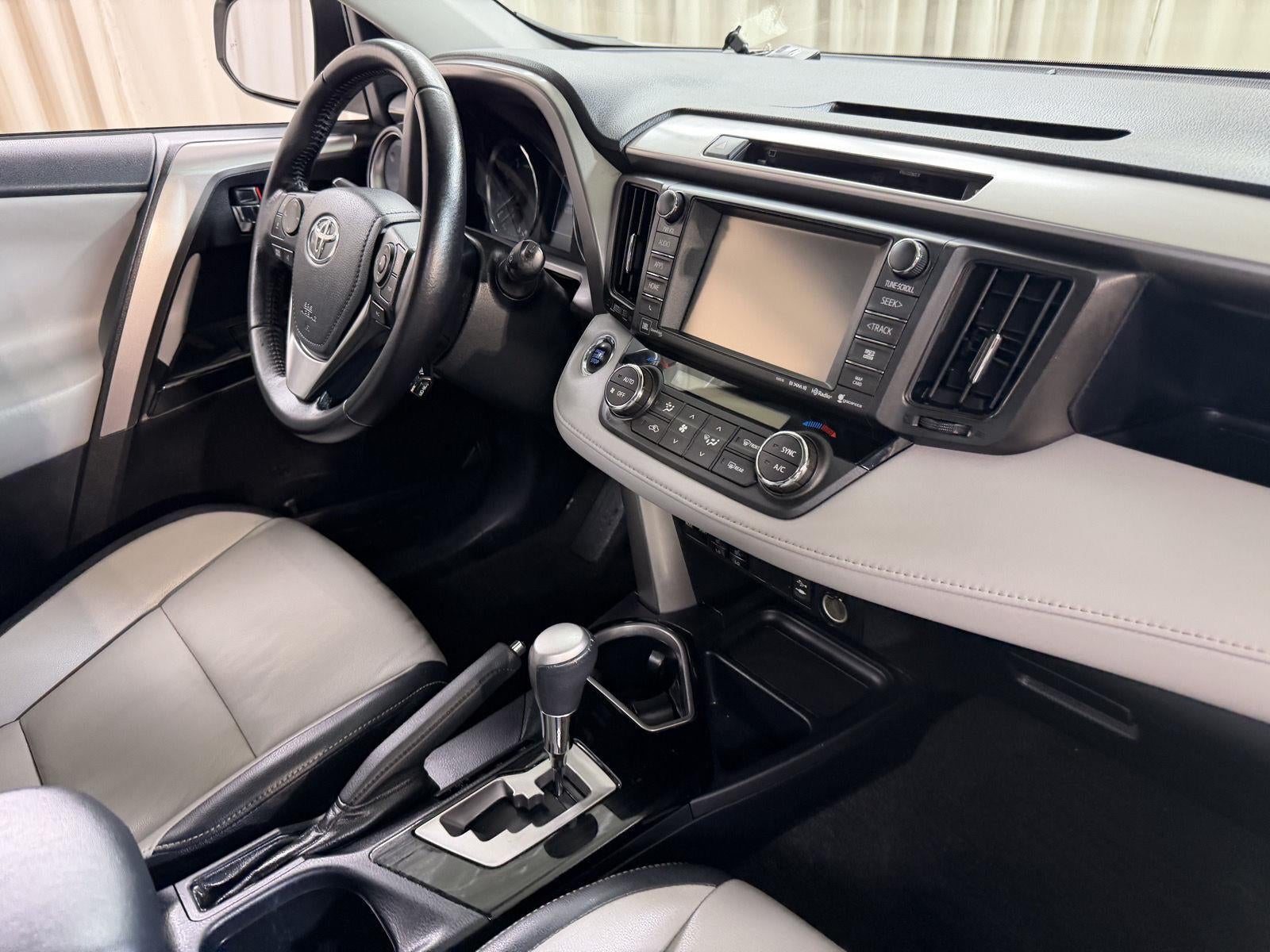2016 Toyota Rav4 Limited