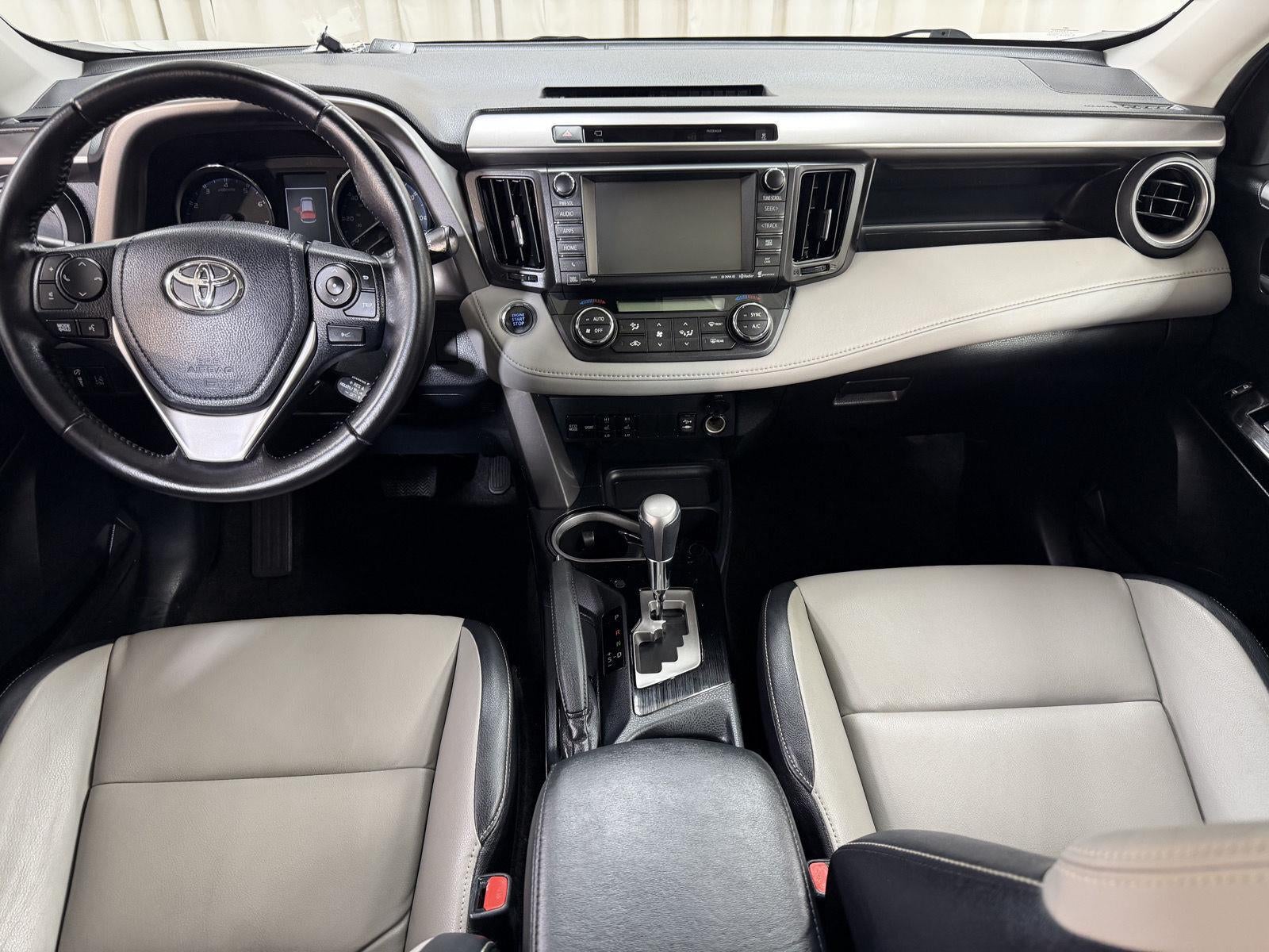 2016 Toyota Rav4 Limited
