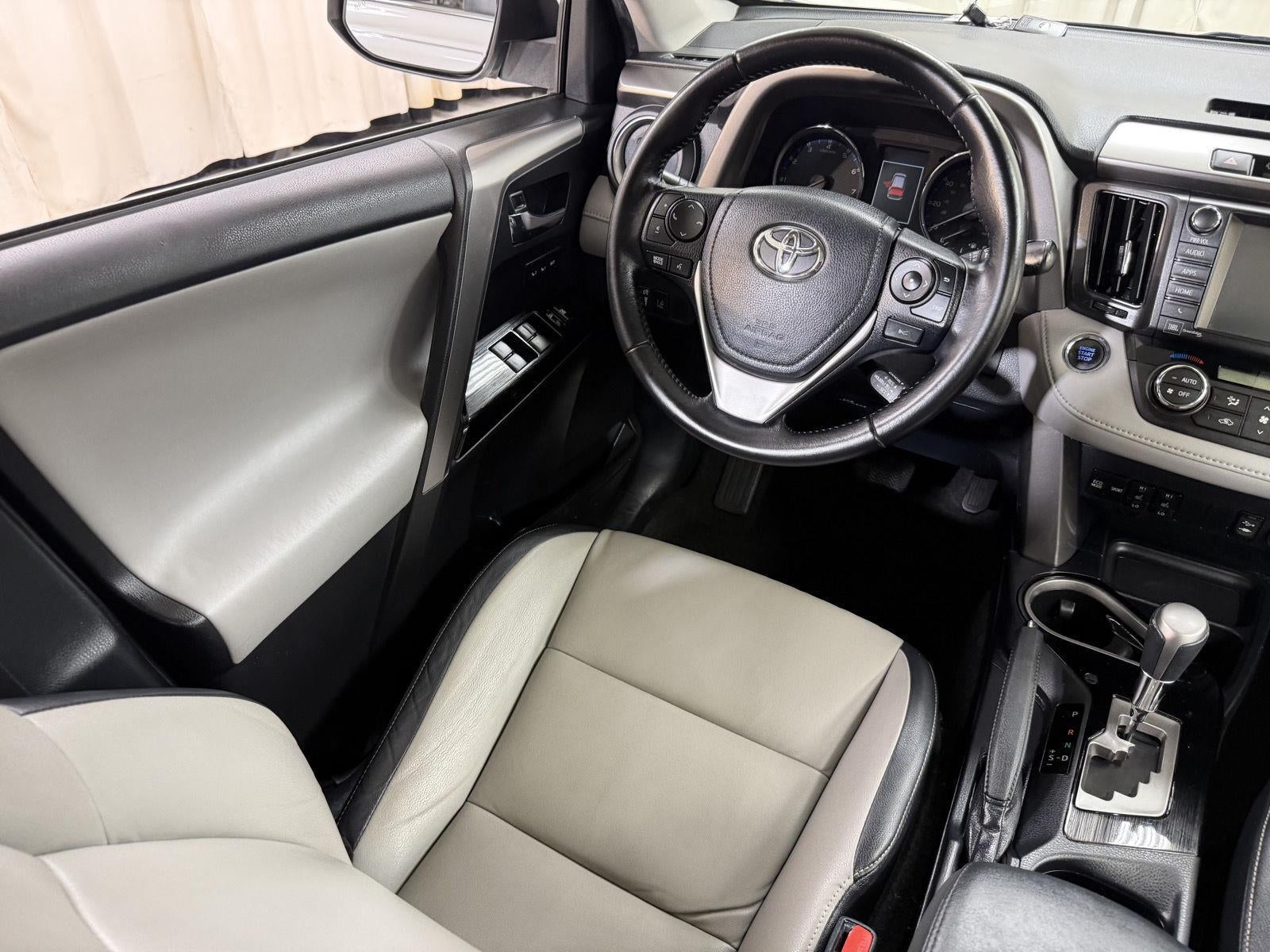 2016 Toyota Rav4 Limited