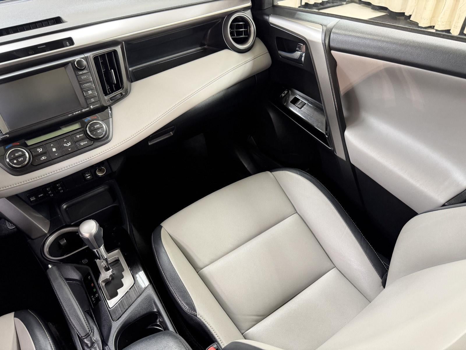 2016 Toyota Rav4 Limited