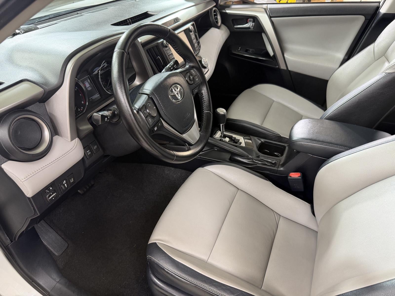 2016 Toyota Rav4 Limited