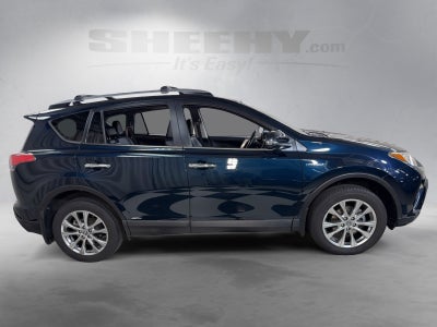 2018 Toyota RAV4 Hybrid Limited