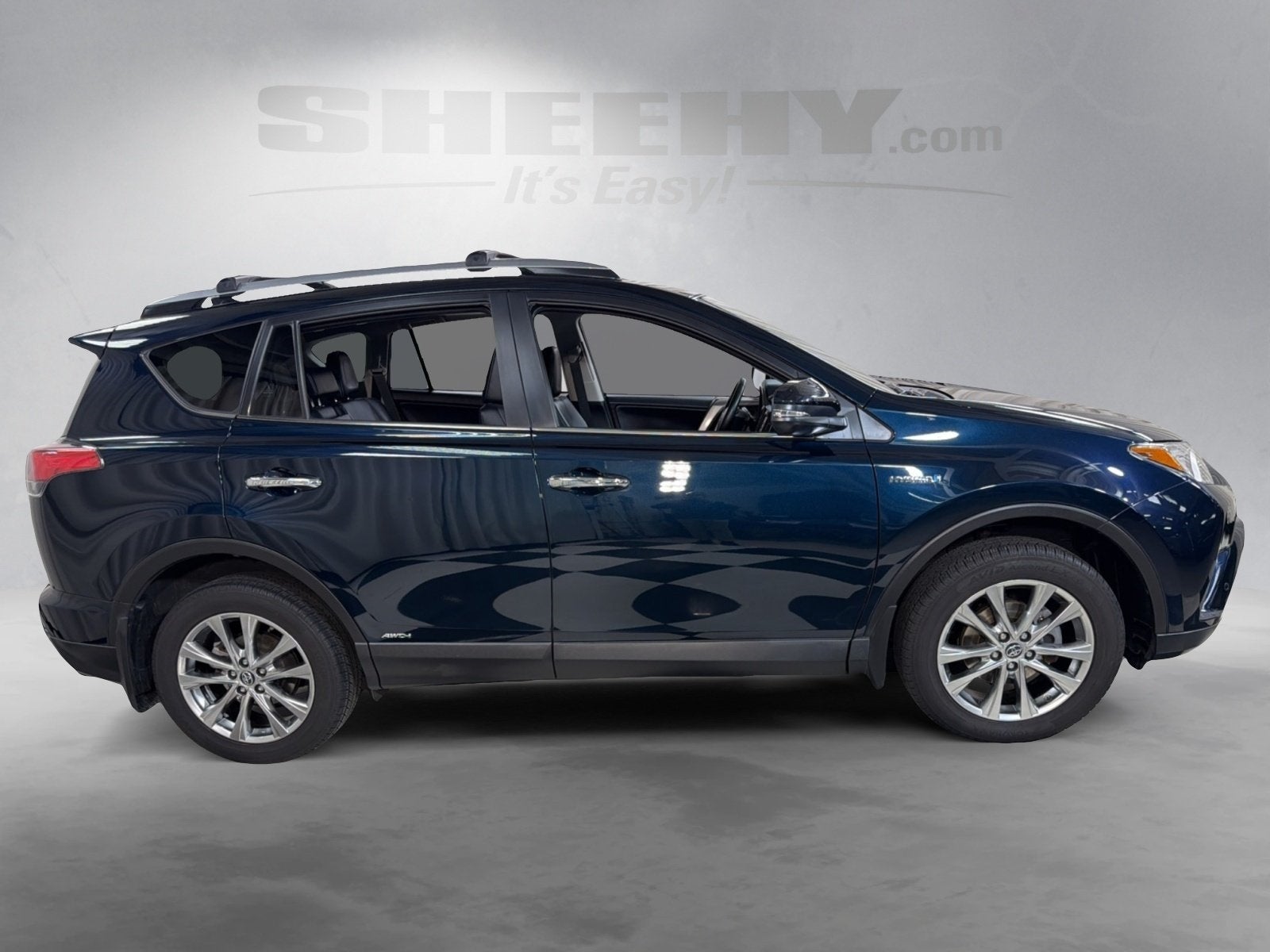 2018 Toyota RAV4 Hybrid Limited