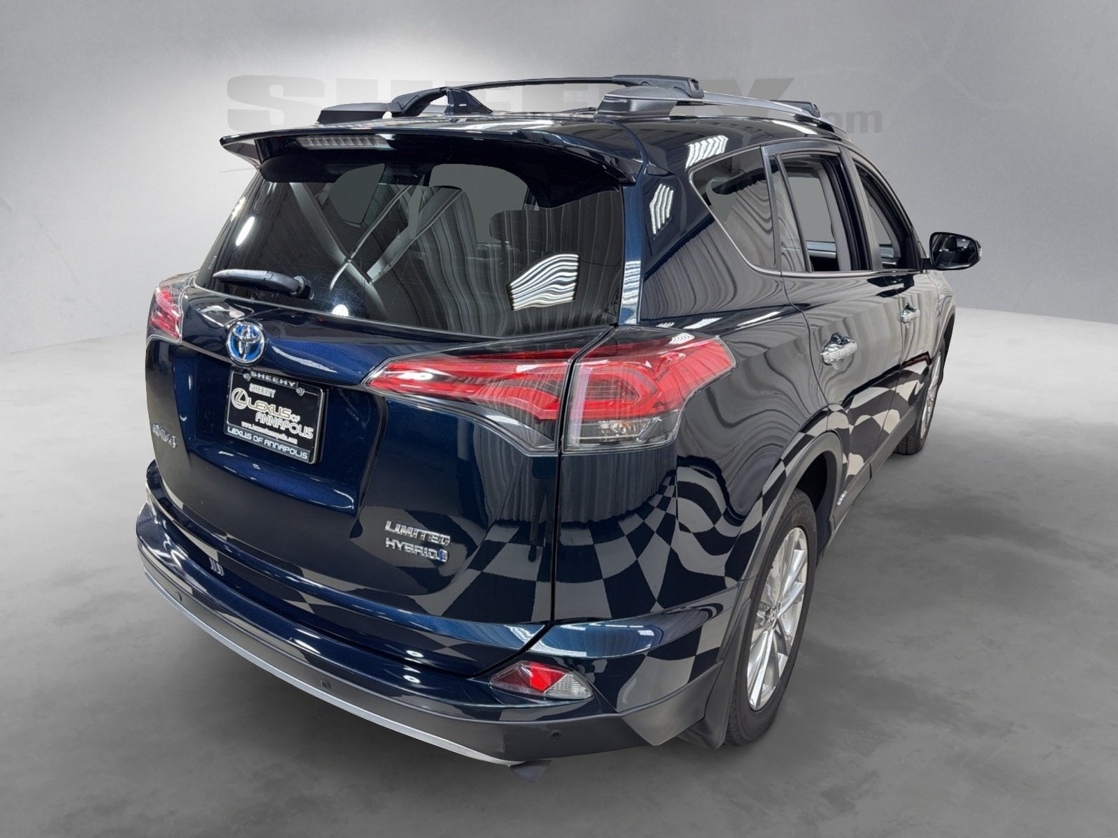 2018 Toyota RAV4 Hybrid Limited