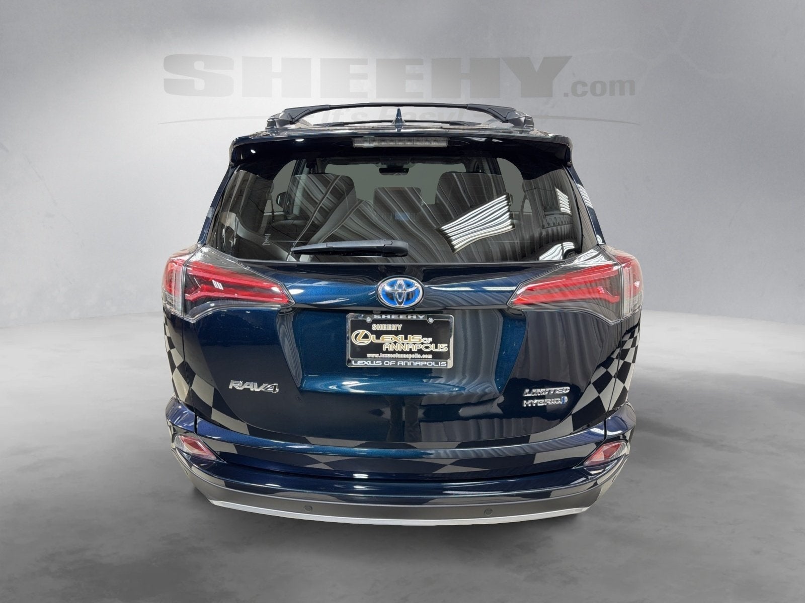 2018 Toyota RAV4 Hybrid Limited