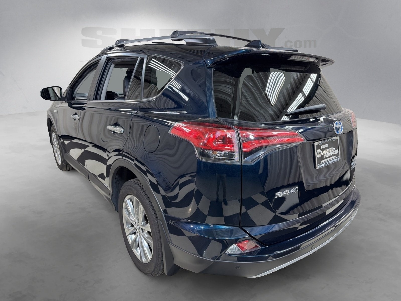 2018 Toyota RAV4 Hybrid Limited