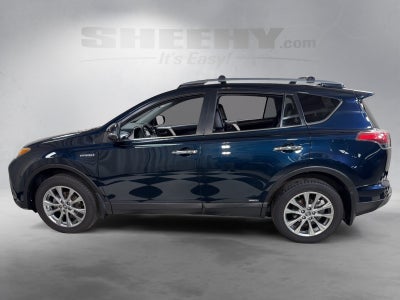 2018 Toyota RAV4 Hybrid Limited