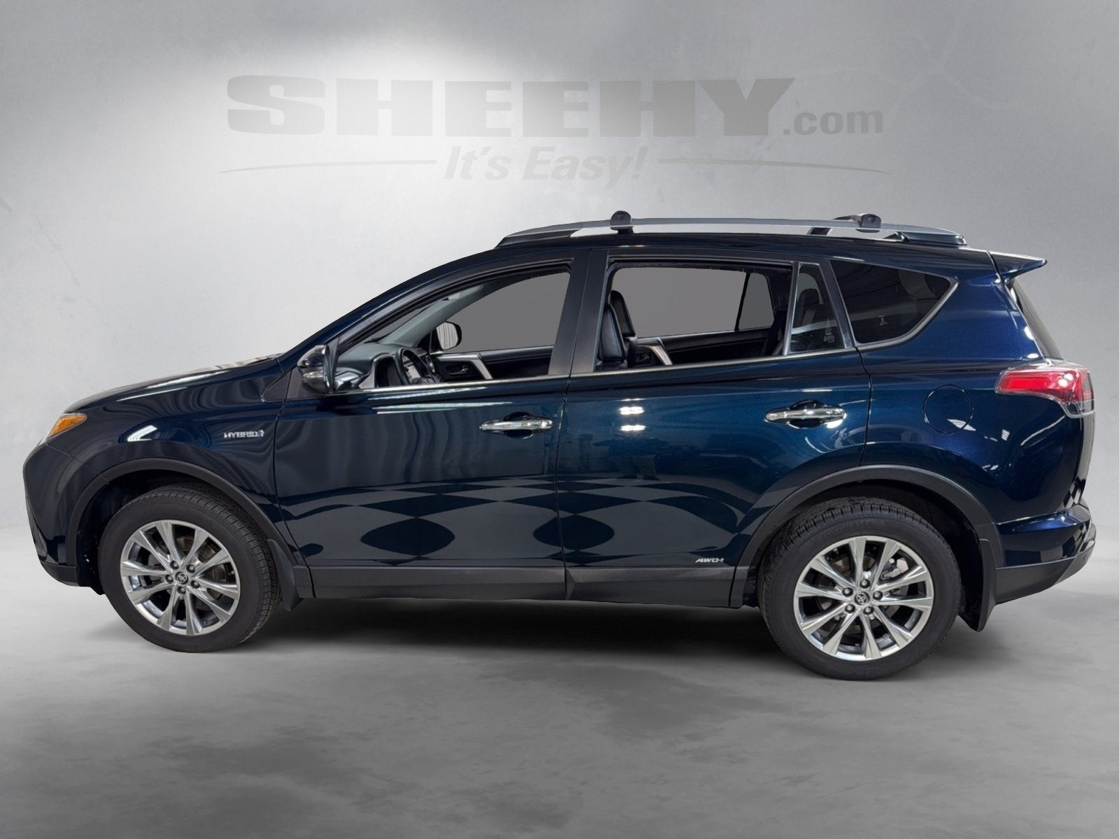 2018 Toyota RAV4 Hybrid Limited