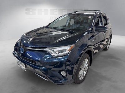 2018 Toyota RAV4 Hybrid Limited
