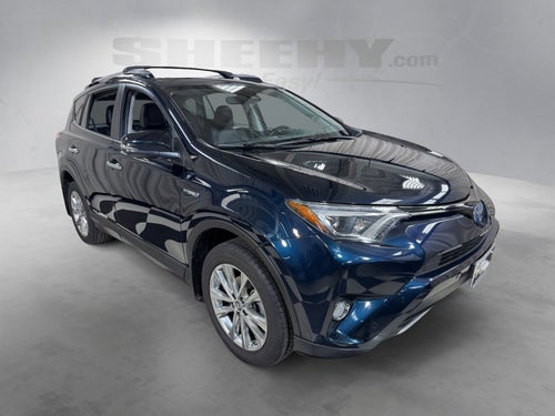 2018 Toyota RAV4 Hybrid Limited