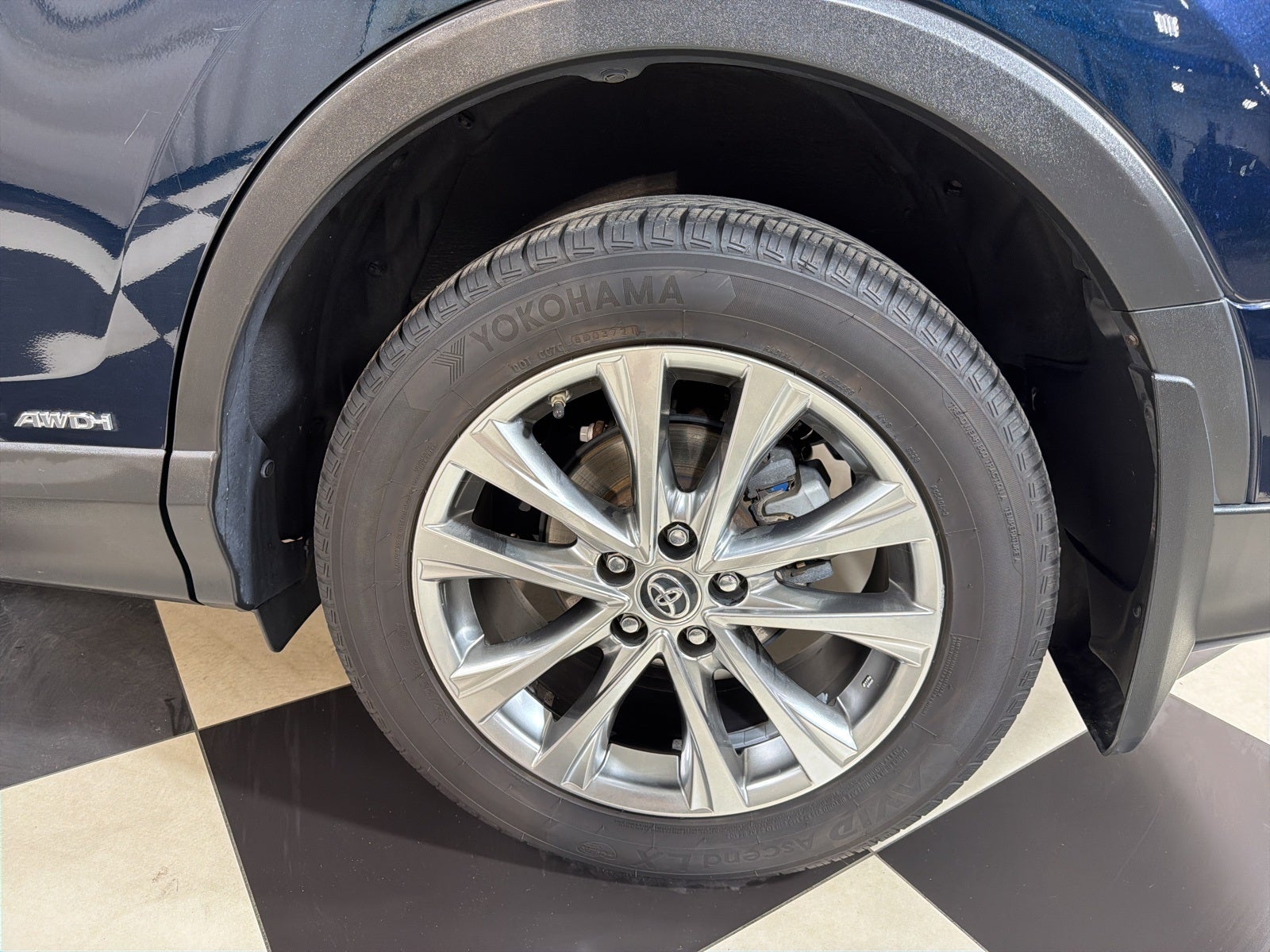 2018 Toyota RAV4 Hybrid Limited