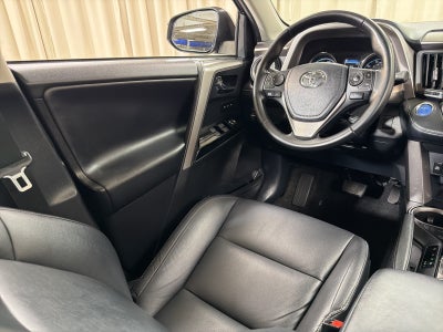 2018 Toyota RAV4 Hybrid Limited