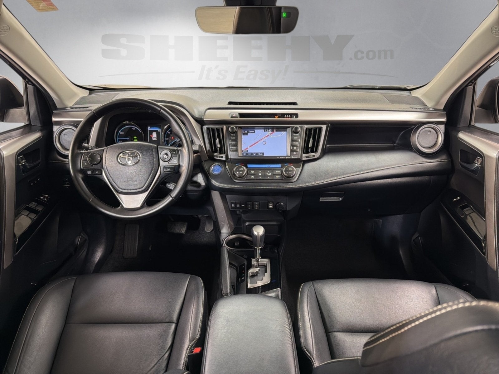 2018 Toyota RAV4 Hybrid Limited